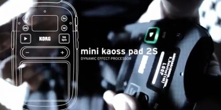 KORG mini KAOSS PAD 2S - Effekte & Sampler