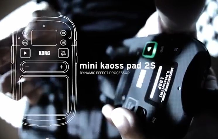 KORG mini KAOSS PAD 2S - Effekte &amp; Sampler