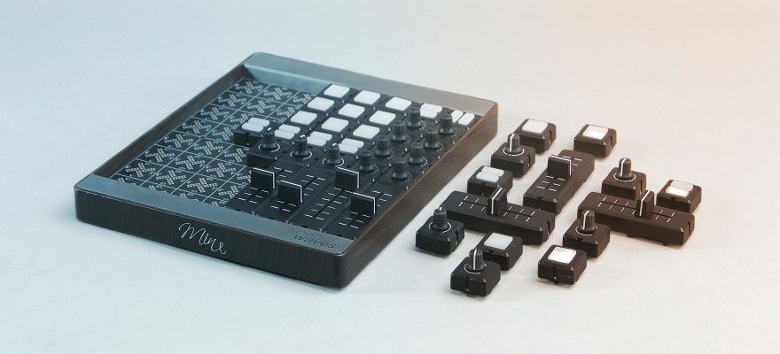 Modularer MIDI Controller - MINE