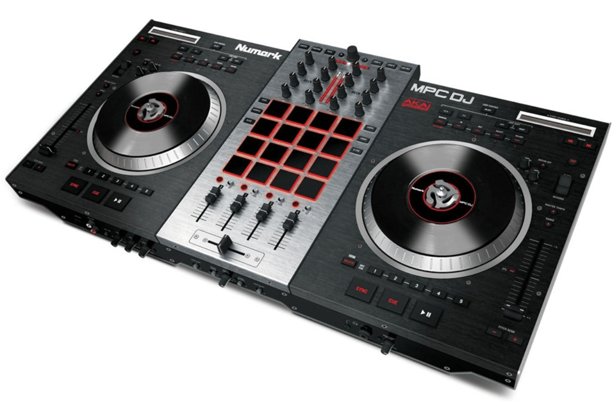 Numark MPC DJ - NS7 meets MPC