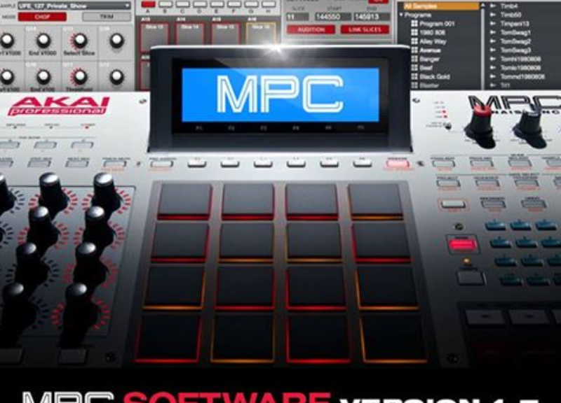 AKAI MPC Software 1.5 Update