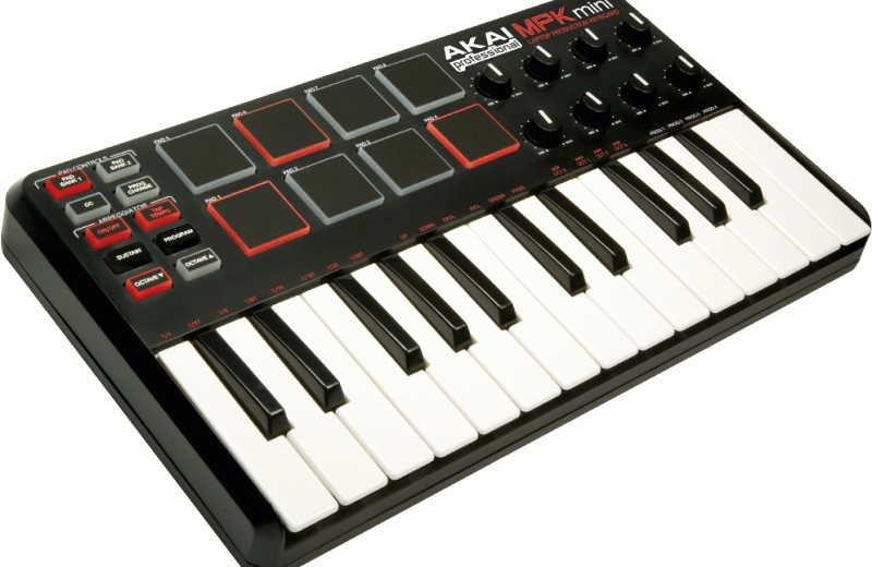 AKAI MPK mini - klein aber fein
