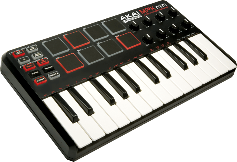AKAI MPK mini - klein aber fein