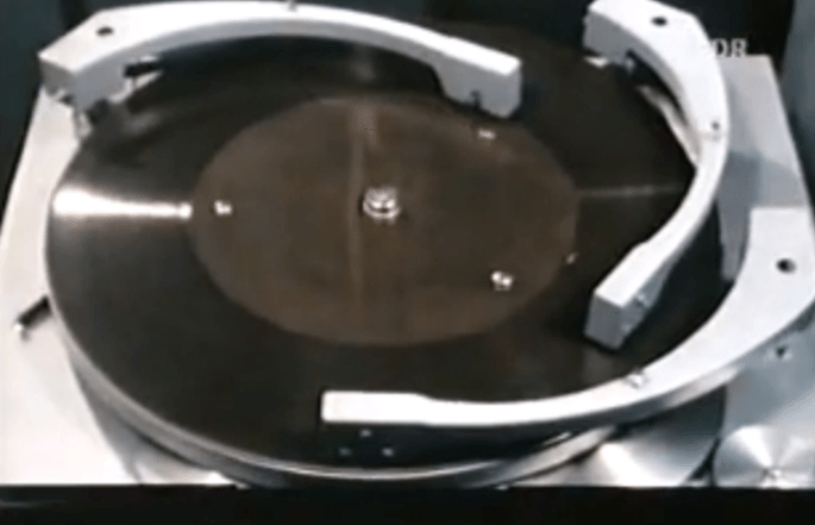 Multi-Track Plattenspieler