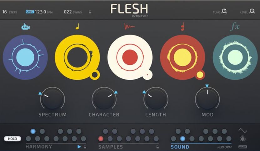 Native Instruments FLESH