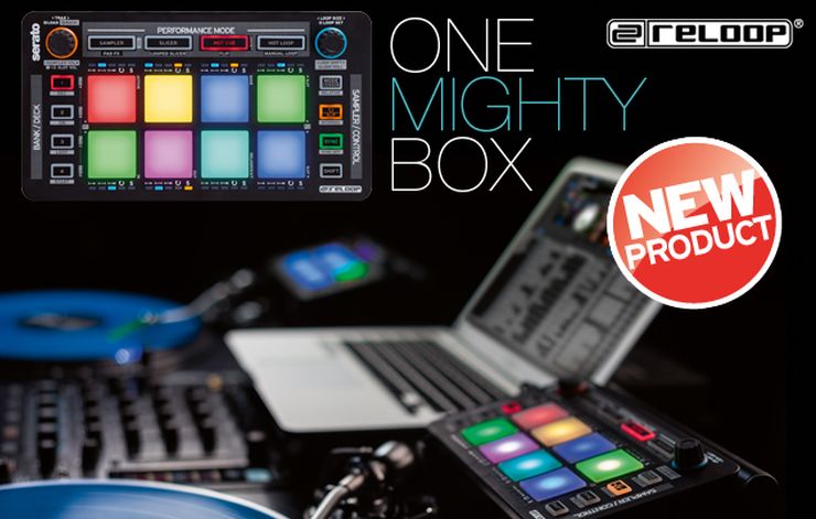 RELOOP NEON - Performance Pad Controller