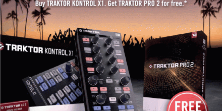 NI Summer Double Deal: Kontrol X1 + TP2 gratis dazu
