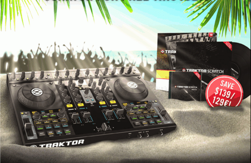 Kontrol S4 kaufen &amp; Scratch Upgrade gratis!