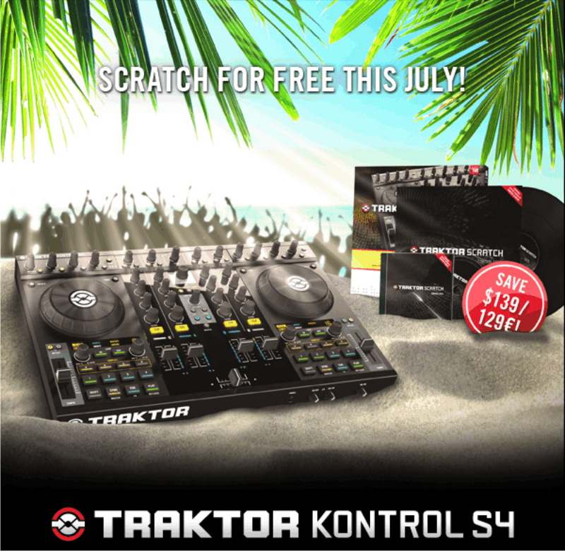 Kontrol S4 kaufen & Scratch Upgrade gratis!