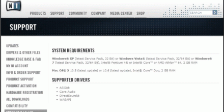 Native Instruments TA 2 / 6 / 10 ?