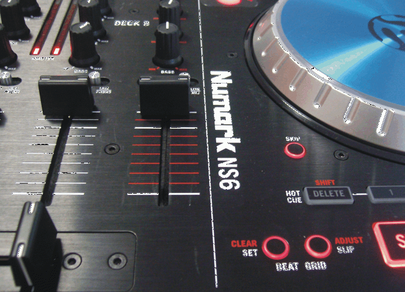NUMARK NS6 - Review