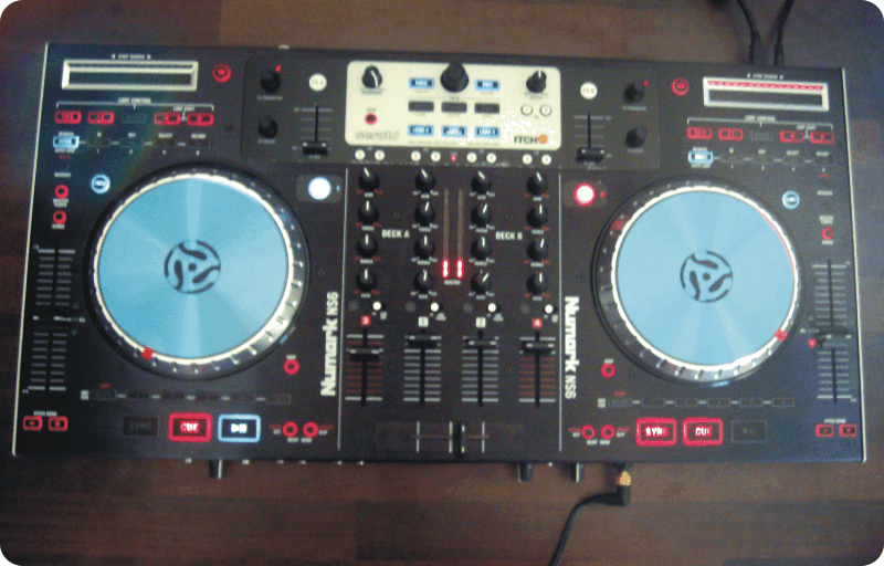 NUMARK NS6 - (nicht nur) Itch-Controller