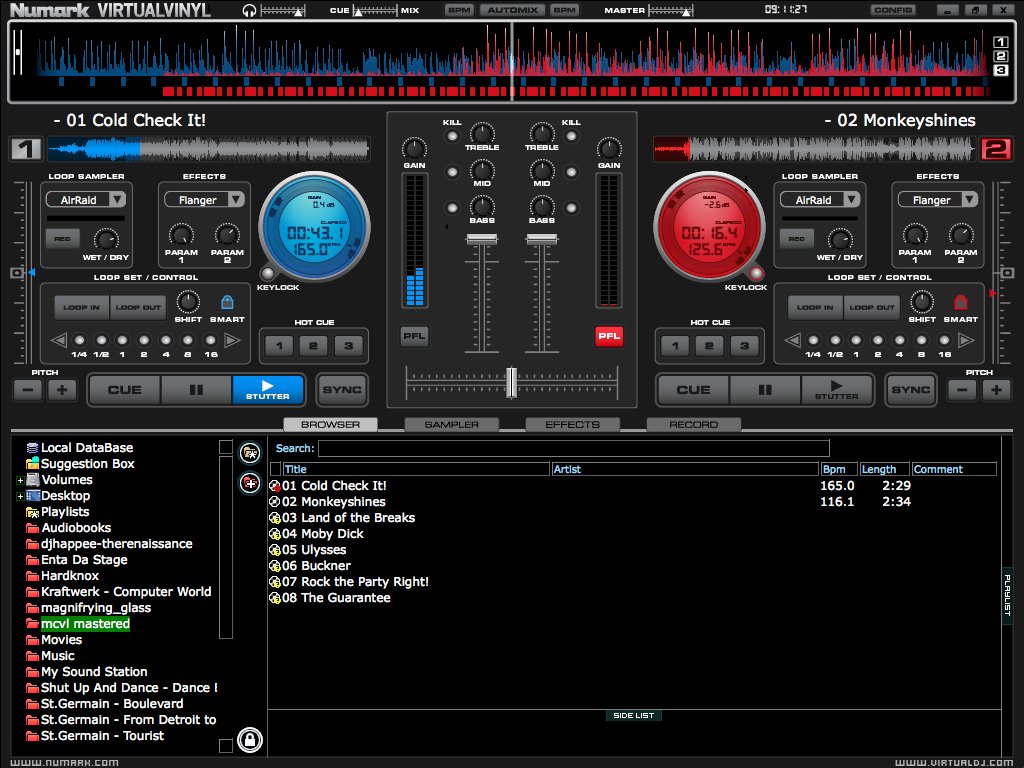 NUMARK CUE - DJ-Software