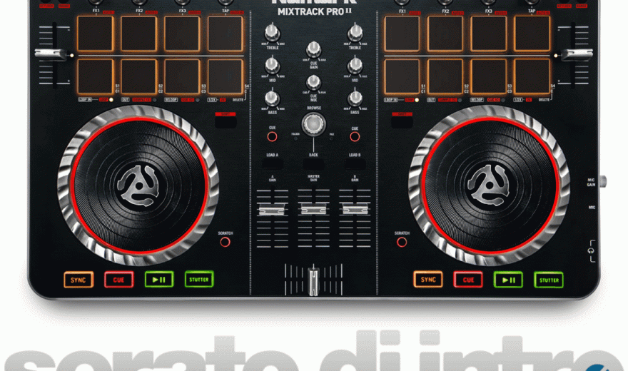 NUMARK MIXTRACK PRO II - Test