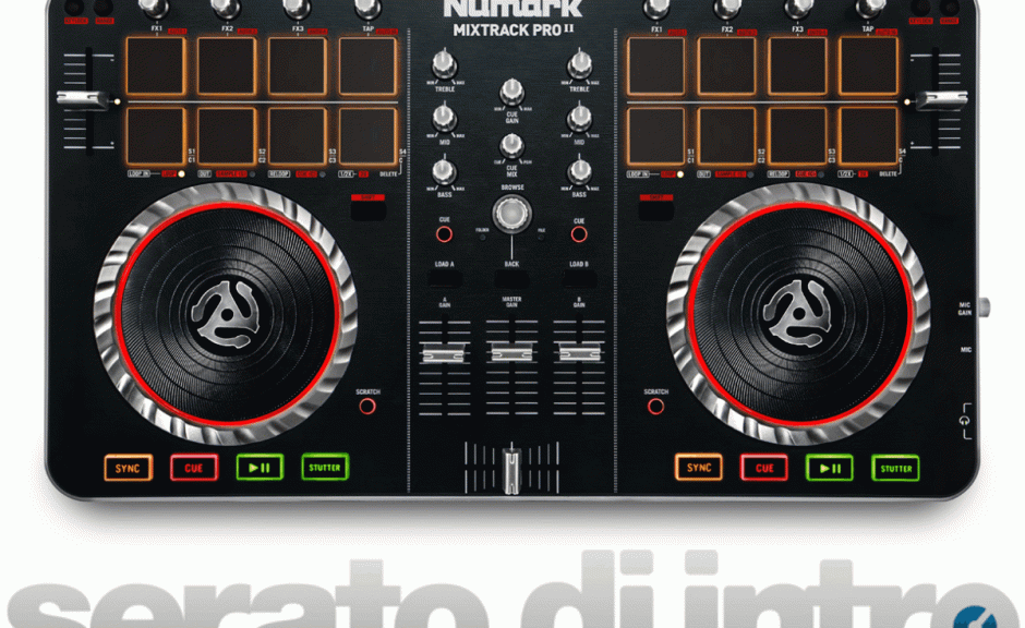 NUMARK MIXTRACK PRO II - Test