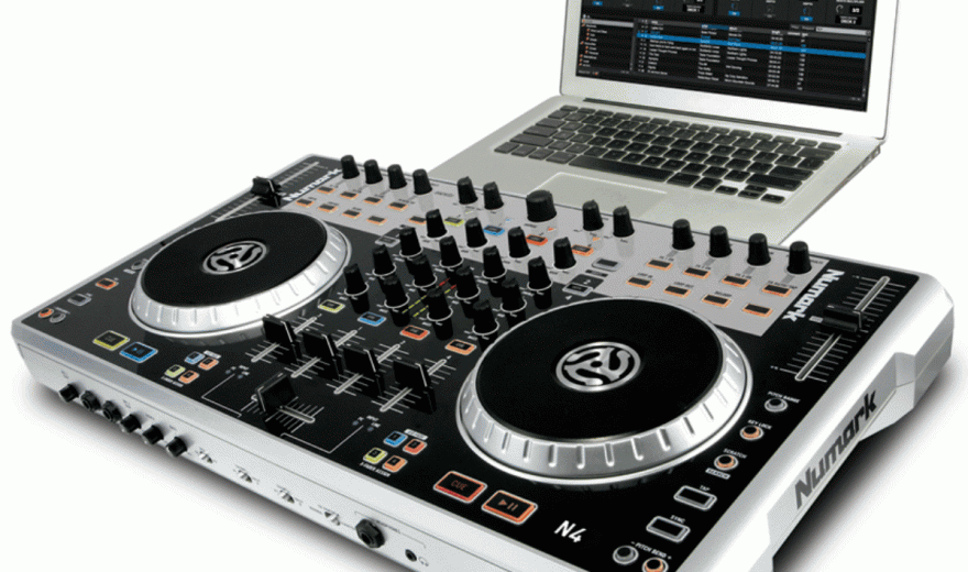 NUMARK N4 - 4 Deck Controller
