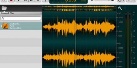 OCENAUDIO - kostenloser Audioeditor