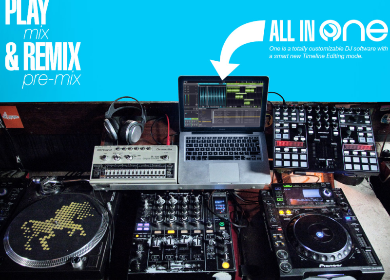 Endlich on! - THE ONE