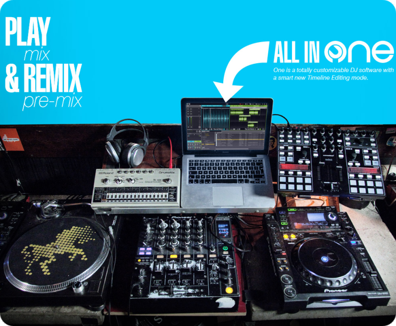 Endlich on! - THE ONE