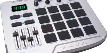 Pad Controller - Übersicht Trigger Pads