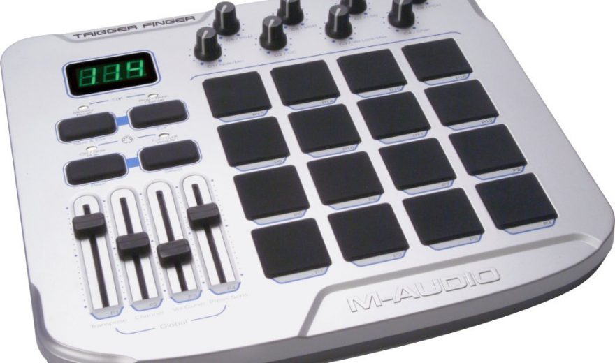 Pad Controller - Übersicht Trigger Pads