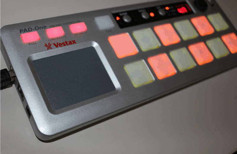 VESTAX PAD-ONE - Review