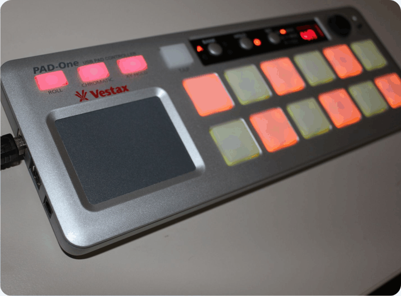 VESTAX PAD-ONE - Review