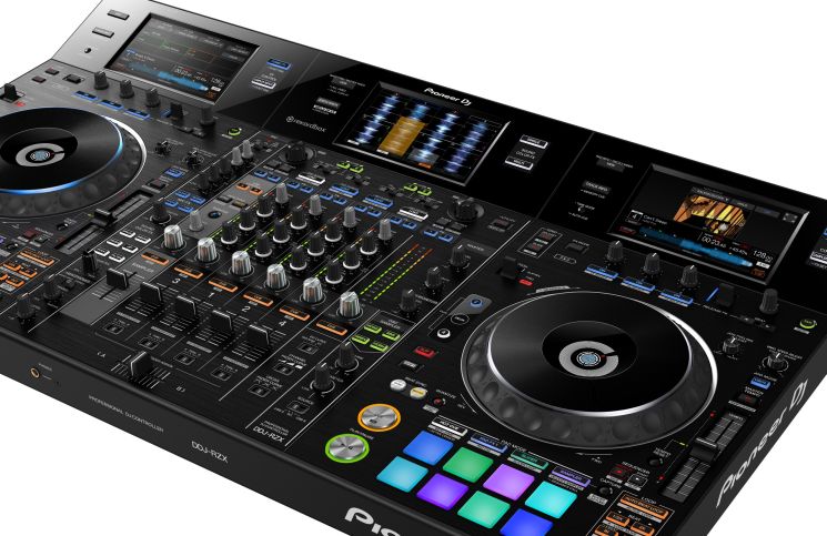 PIONEER DDJ-RZX Controller für REKORDBOX VIDEO