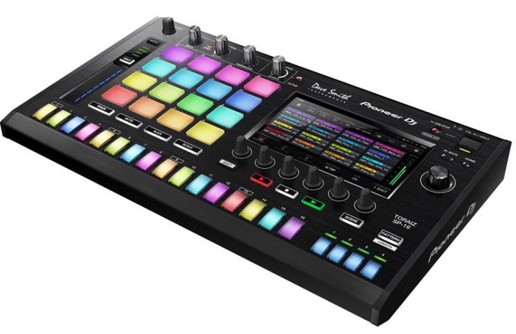 Hardware Sampler von PIONEER - TORAIZ SP-16