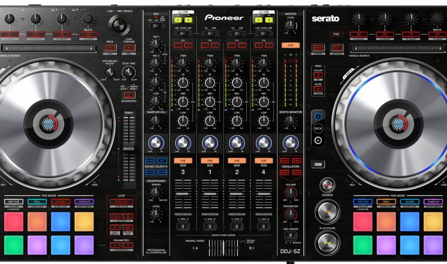 NAMM 2014 - PIONEER DDJ-SZ Controller