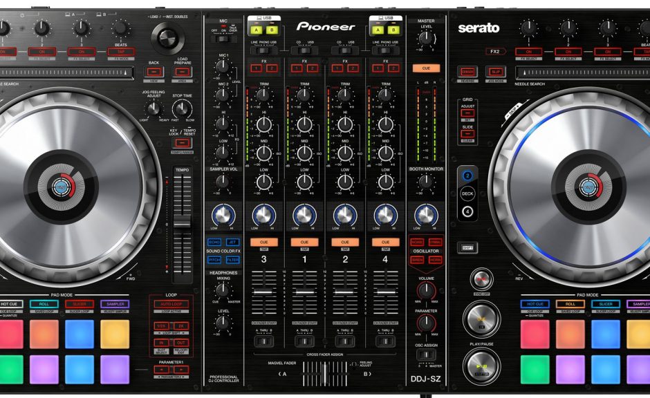 NAMM 2014 - PIONEER DDJ-SZ Controller