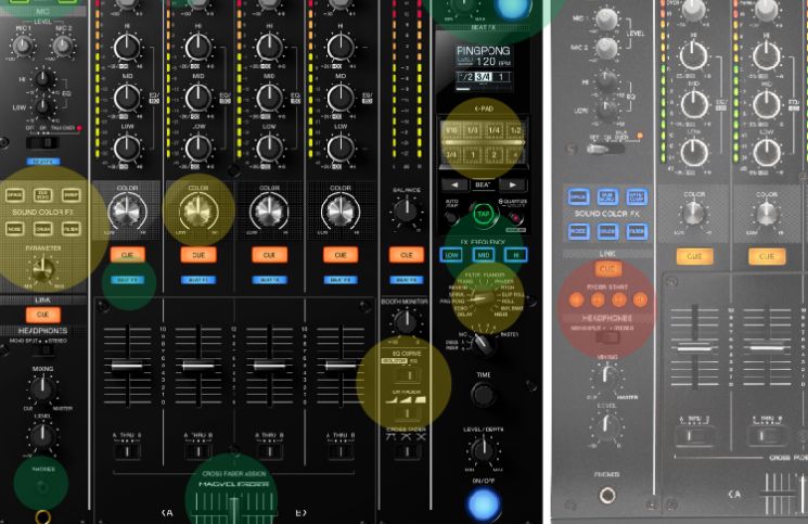 Was ist am DJM-900NXS2 anders?
