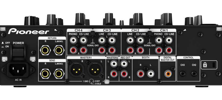 PIONEER DJM-750 - Mixer