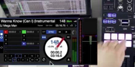 Pitch Play in Serato DJ
