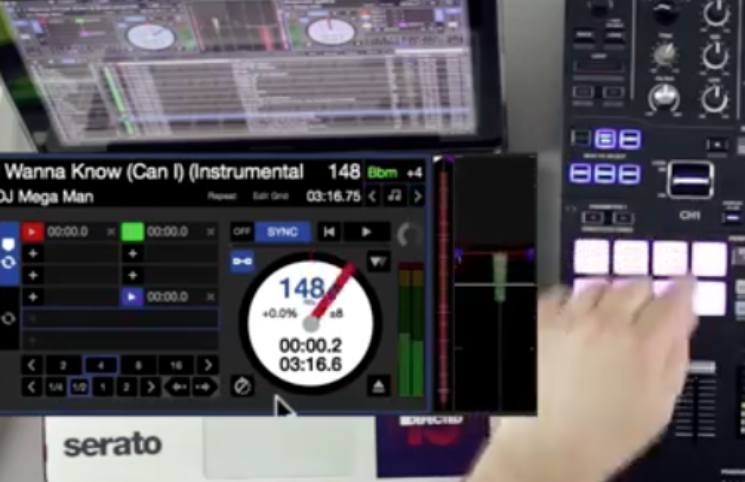 Pitch Play in Serato DJ