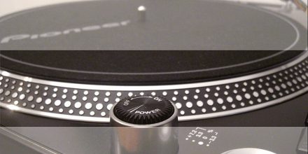 PIONEER PLX 1000 - Erstkontakt