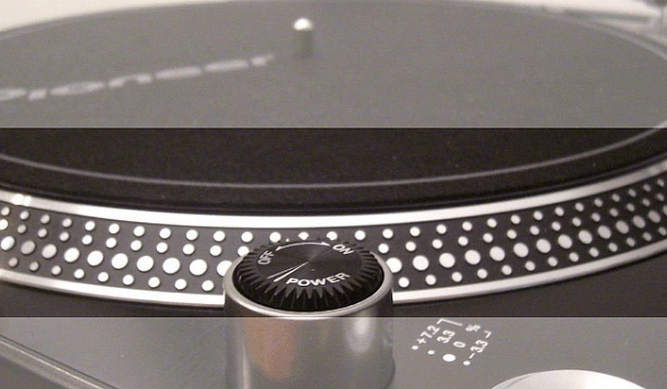 PIONEER PLX 1000 - Erstkontakt