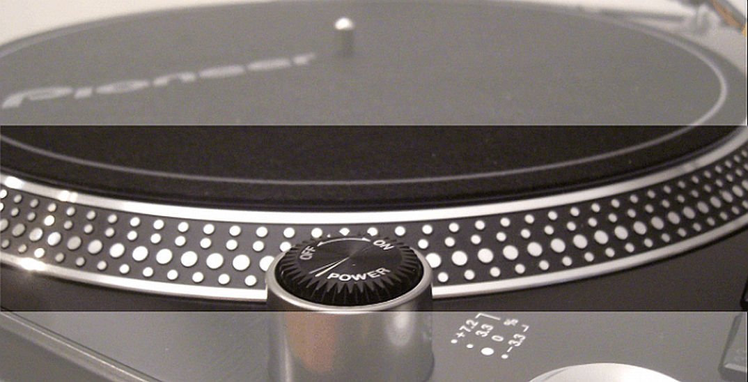 PIONEER PLX 1000 - Erstkontakt