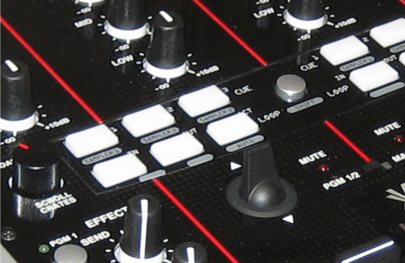 VESTAX PMC05Pro4 - der neue MIDI-Battler