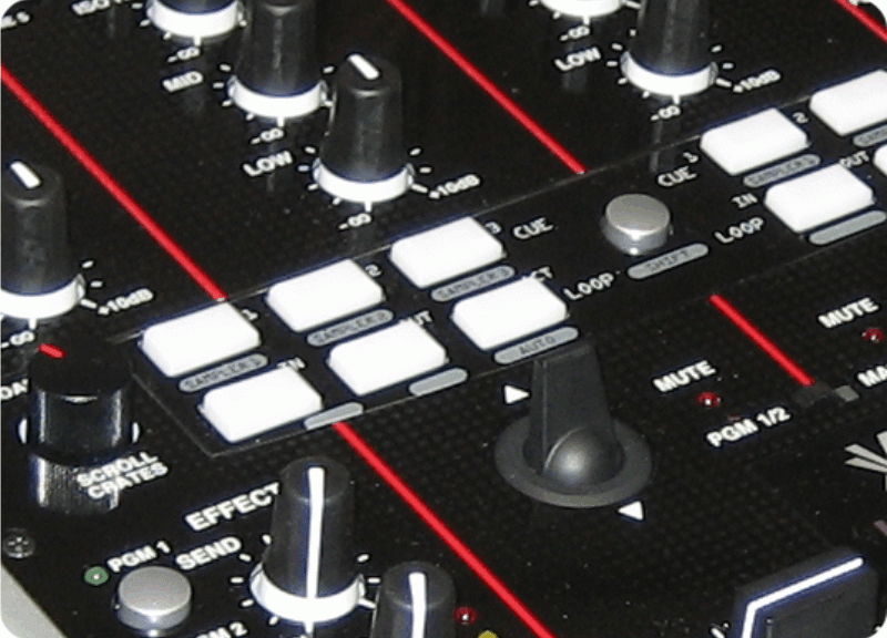 VESTAX PMC05Pro4 - der neue MIDI-Battler
