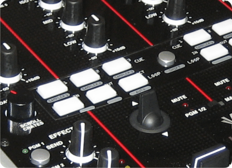 VESTAX PMC05Pro4 - der neue MIDI-Battler