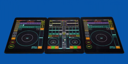 DJ Controller App für Traktor