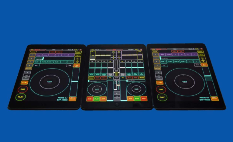 DJ Controller App für Traktor