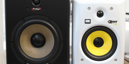 PRODIPE PRO 8 vs. KRK RoKit RP6G2 - Review