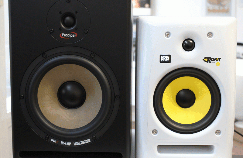 PRODIPE PRO 8 vs. KRK RoKit RP6G2 - Review