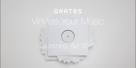 QRATES - Vinyl pressen ohne Risiko