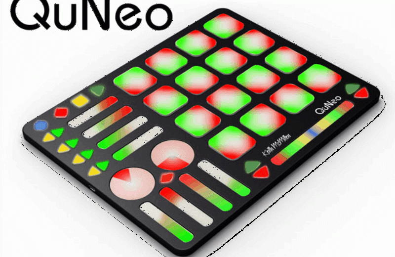Neuer Controller: QuNeo