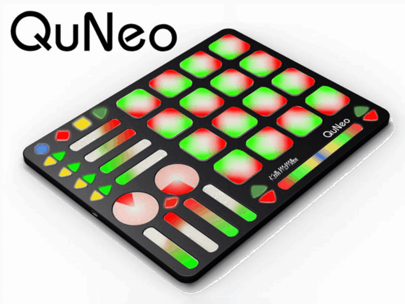 Neuer Controller: QuNeo