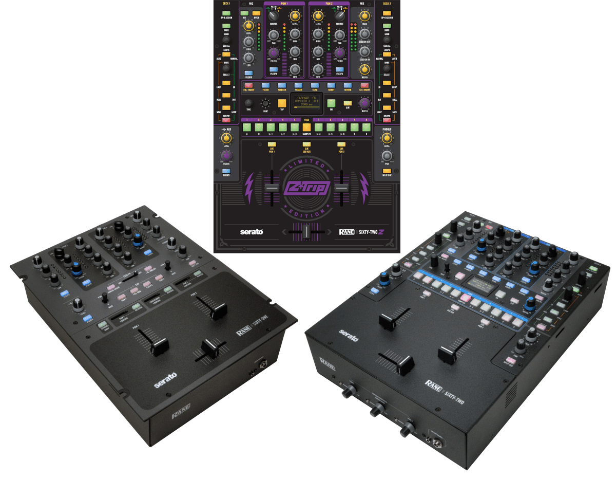 RANE SIXTY-ONE und SIXTY-TWO