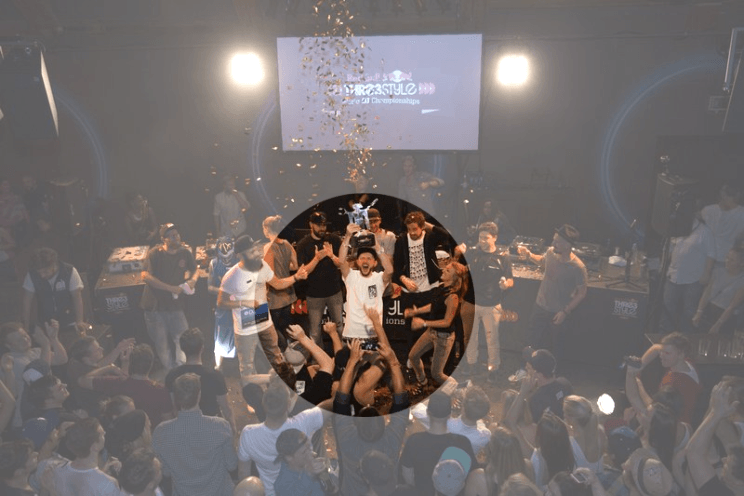 RÜCKBLICK: Red Bull Thre3style